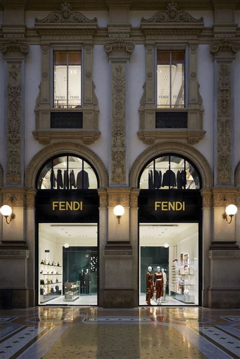 fendi milano marina|The World of Fendi, by an American Fashion Addict in Milan.